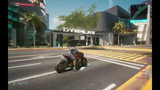 Cyberpunk 2077 Look a penny