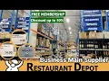 Restaurant Supplies Kitchenware Baking Ingredients MORE Depot SALE October 2020