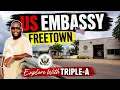 How We Got Here - US EMBASSY FREETOWN
