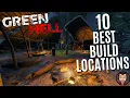 TOP 10 BEST Build Locations in GREEN HELL 2025 plus secrets a Bonus