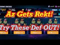 Az gets REKT Massive Cosmic Crucible Prevail Try These Today Thx Theel Marvel Strike Force MSF
