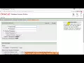 Java Oracle Create user in Oracle