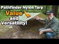 The Pathfinder Nylon Tarp GREAT VALUE