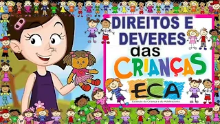 Direitos e deveres da criança/ ECA/videoaula educação infantil