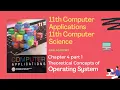 11th computer applications chapter 4 part1
