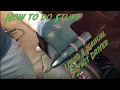 How to Loosen Seized Rotor Screw with a Manual Impact Driver
