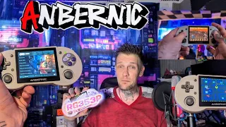 Anbernic RG353P Handheld Full Review 4K