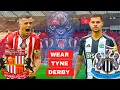 Lagu Sunderland v Newcastle United Match Preview | Unbeaten In Nine Games!