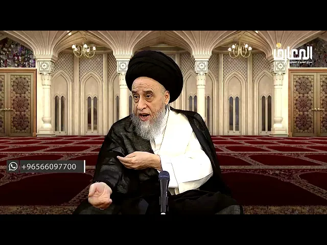 هل المغذي الوريدي يؤثر على الصوم؟ - السيد صباح شبر