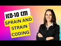 Boost Your Medical Coding Skills with ICD-10 CM Sprain and Strain Mastery