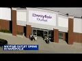 Wayfair outlet store opens in Naperville