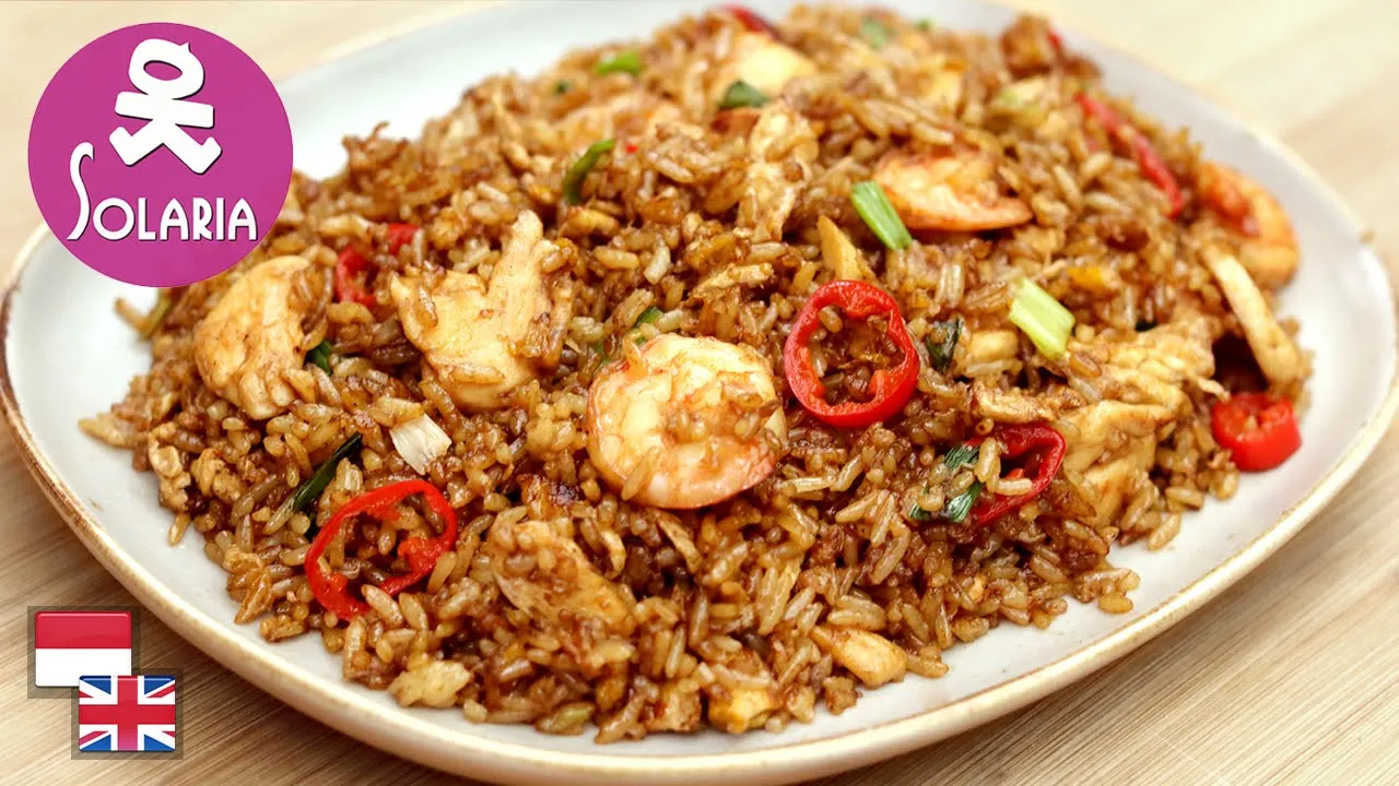 BONGKAR RESEP NASI GORENG ALA CHEFF HOTEL. 