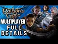 How Baldur s Gate 3 Multiplayer Works All Info Full Details