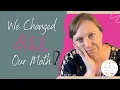 WE CHANGED ALL OUR MATH What Happened to Cause This Change What Math Curriculum Did We Pick