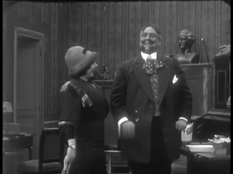 Rigadin ne veut pas se faire photographier (1912) Pathé