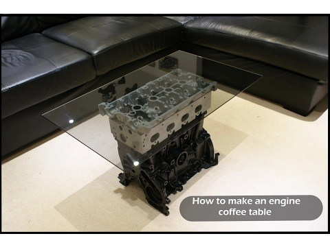 Download MP3 How to make an engine coffee table Top Gear style