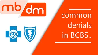 common denials from BCBS home and local plan explained - denial management in medical billing