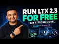 How to Run LTX-2 3 22B on Free Kaggle T4 GPUs Full Tutorial