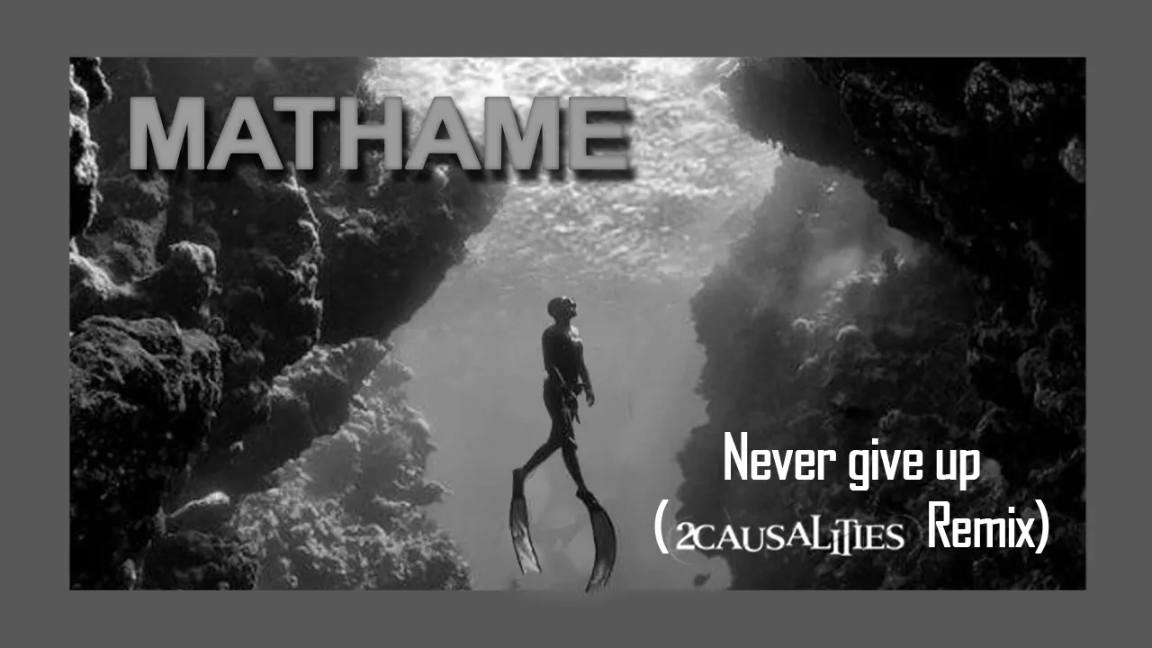 Never give Up - Mathame (2Causalities Remix)