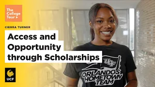 Access and Opportunity through Scholarships The College Tour