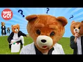 Bearhead Presses The Button Silly s For Kids Danny Go