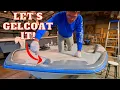 How To Re-Gel Coat A Boat - DIY Cheapest Easiest