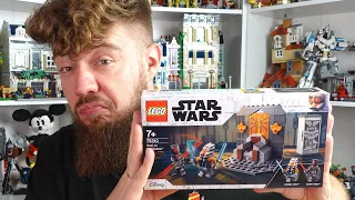 LEGO STAR WARS 75310 | STARCIE NA MANDALORE | RECENZJA