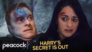 resident alien asta is shocked to learn harry is an alien