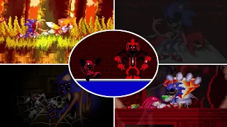 Sonic EXE - One Last Round Version 0 2 0 All Deaths Secrets