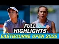 Download Lagu Alex Eala vs Lucia Bronzetti Full Highlights | Eastbourne Open 2025