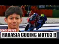 Lagu Terbongkar! Rahasia Yang Membentuk Veda Jadi Ahli Coding Moto3!!