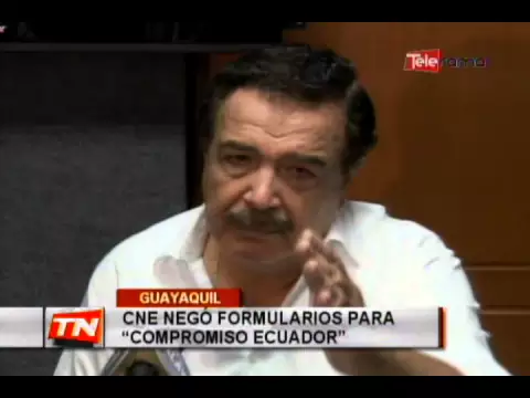 Nebot rechazó unificación de dos consultas populares