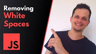 Removing white spaces in string trim with JavaScript