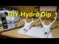 How to hydro dip your deer skull