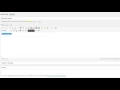 Understanding WordPress Visual Editor
