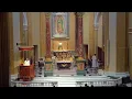 Pontifical Mass with Cardinal Burke for All Saints Day