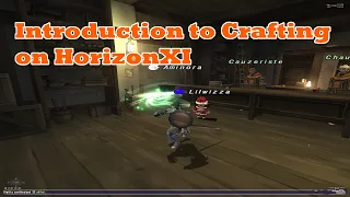 horizonxi - How to make money Crafting Introduction level