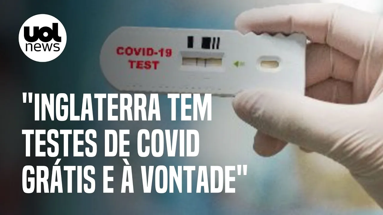 "Retiro caixas de testes de covid-19 gratuitamente quando eu quiser", conta moradora de Manchester