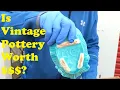 Can We Make 110 From VINTAGE POTTERY