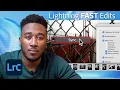 How To Easily Batch Edit in Lightroom Classic In A Lightroom Minute Adobe Lightroom
