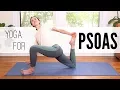Yoga For Psoas Yoga With Adriene