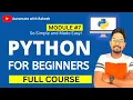 Python for Beginners - Full Course Module 7