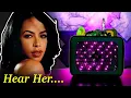 Aaliyah SPEAKS in 2020 INTENSE Spirit Box Session Aaliyah musical artist