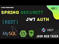 Spring Security with JWT Auth Part-1 Code Debugger