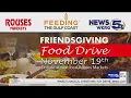 Friendsgiving Food Drive - Donate at your local Rouses Markets