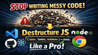 Unpack JavaScript Values Easily Destructuring Tutorial