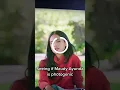 Download Lagu Seeing if Maudy Ayunda is photogenic Video By cata tan #Shorts