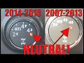 How to Put your Transfer Case in Neutral on a 2007-2018 GM Truck or SUV