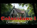 Colossians 1 KJV BIBLE With Text Images