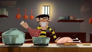 الدالتون بالعربية The Daltons E24 S1 مغلق في الخارج 